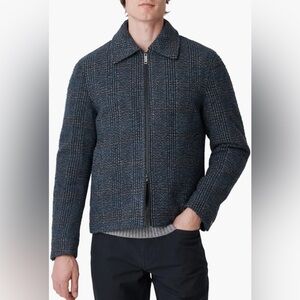 Rodd & Gunn Livingston Wool Blend Blouson Jacket